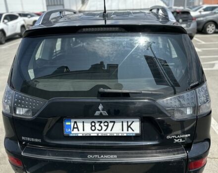 Чорний Міцубісі Аутлендер, об'ємом двигуна 2.4 л та пробігом 137 тис. км за 8700 $, фото 6 на Automoto.ua