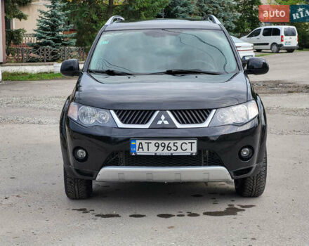 Чорний Міцубісі Аутлендер, об'ємом двигуна 2.4 л та пробігом 205 тис. км за 8400 $, фото 1 на Automoto.ua