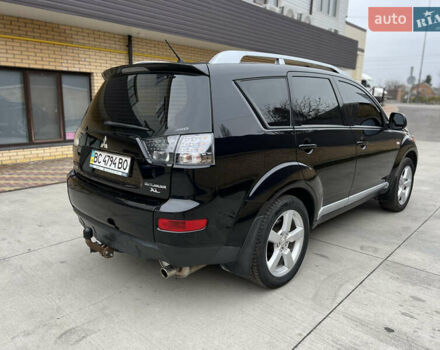 Чорний Міцубісі Аутлендер, об'ємом двигуна 2.4 л та пробігом 221 тис. км за 8700 $, фото 11 на Automoto.ua