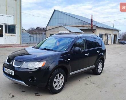 Чорний Міцубісі Аутлендер, об'ємом двигуна 2.2 л та пробігом 275 тис. км за 9900 $, фото 2 на Automoto.ua