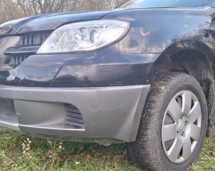 Міцубісі Аутлендер 2008 у Галиче на Automoto.ua Чорний Міцубісі Аутлендер, об'ємом двигуна 2 л та пробігом 112 тис. км за 7350 $, фото 21 на Automoto.ua