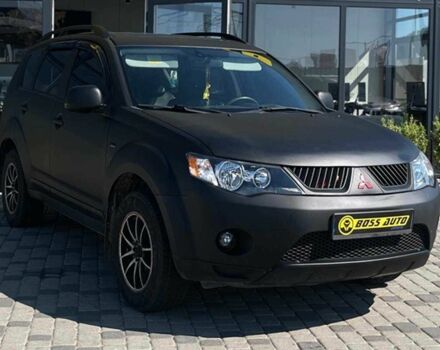 Черный Мицубиси Аутлендер, объемом двигателя 3 л и пробегом 308 тыс. км за 7600 $, фото 8 на Automoto.ua