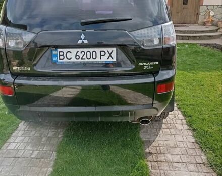 Черный Мицубиси Аутлендер, объемом двигателя 2.35 л и пробегом 245 тыс. км за 8000 $, фото 20 на Automoto.ua
