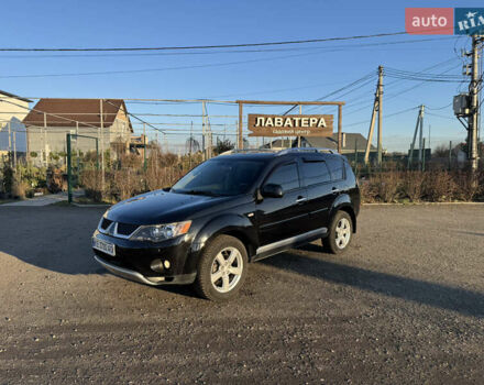 Чорний Міцубісі Аутлендер, об'ємом двигуна 3 л та пробігом 150 тис. км за 9499 $, фото 1 на Automoto.ua