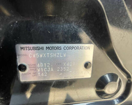 Чорний Міцубісі Аутлендер, об'ємом двигуна 2.4 л та пробігом 195 тис. км за 8600 $, фото 9 на Automoto.ua