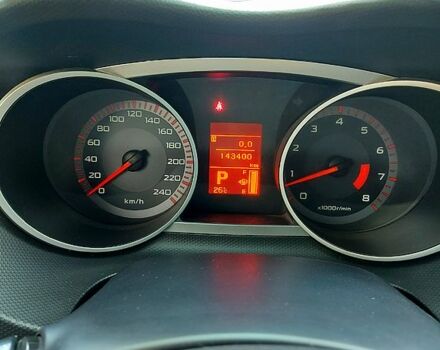 Чорний Міцубісі Аутлендер, об'ємом двигуна 3 л та пробігом 143 тис. км за 9500 $, фото 7 на Automoto.ua