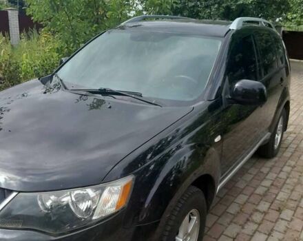 Чорний Міцубісі Аутлендер, об'ємом двигуна 2.36 л та пробігом 252 тис. км за 8900 $, фото 1 на Automoto.ua