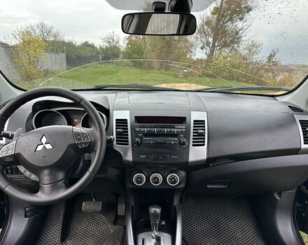 Чорний Міцубісі Аутлендер, об'ємом двигуна 2.4 л та пробігом 186 тис. км за 8700 $, фото 14 на Automoto.ua