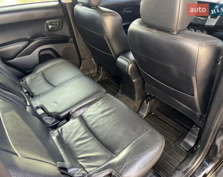 Чорний Міцубісі Аутлендер, об'ємом двигуна 2.4 л та пробігом 221 тис. км за 8700 $, фото 20 на Automoto.ua