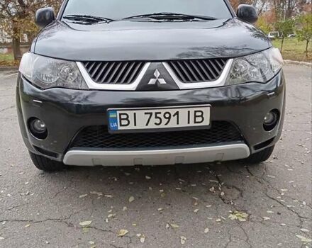 Чорний Міцубісі Аутлендер, об'ємом двигуна 2.36 л та пробігом 265 тис. км за 8800 $, фото 21 на Automoto.ua