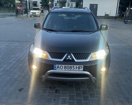 Черный Мицубиси Аутлендер, объемом двигателя 2.4 л и пробегом 290 тыс. км за 9500 $, фото 10 на Automoto.ua