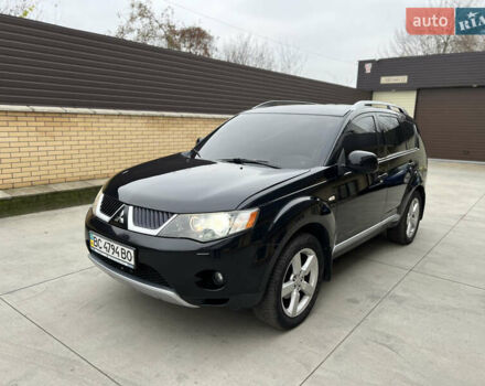 Чорний Міцубісі Аутлендер, об'ємом двигуна 2.4 л та пробігом 221 тис. км за 8900 $, фото 16 на Automoto.ua