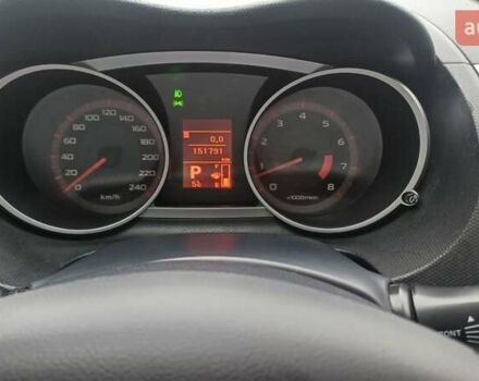 Черный Мицубиси Аутлендер, объемом двигателя 3 л и пробегом 152 тыс. км за 8700 $, фото 7 на Automoto.ua