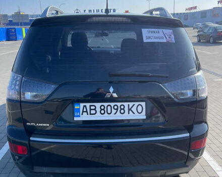 Чорний Міцубісі Аутлендер, об'ємом двигуна 2.4 л та пробігом 195 тис. км за 8600 $, фото 4 на Automoto.ua