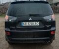 Черный Мицубиси Аутлендер, объемом двигателя 3 л и пробегом 152 тыс. км за 8700 $, фото 4 на Automoto.ua