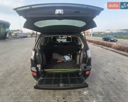 Черный Мицубиси Аутлендер, объемом двигателя 2.4 л и пробегом 238 тыс. км за 8900 $, фото 9 на Automoto.ua