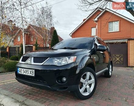 Черный Мицубиси Аутлендер, объемом двигателя 2.36 л и пробегом 192 тыс. км за 8800 $, фото 14 на Automoto.ua