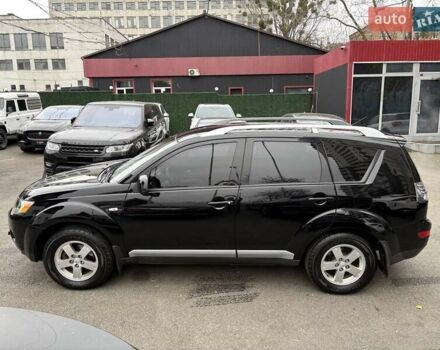 Черный Мицубиси Аутлендер, объемом двигателя 2.4 л и пробегом 185 тыс. км за 7900 $, фото 6 на Automoto.ua