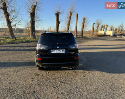 Чорний Міцубісі Аутлендер, об'ємом двигуна 3 л та пробігом 150 тис. км за 9499 $, фото 3 на Automoto.ua