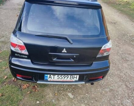 Міцубісі Аутлендер 2008 у Івано-Франківську на Automoto.ua Чорний Міцубісі Аутлендер, об'ємом двигуна 2 л та пробігом 128 тис. км за 7000 $, фото 20 на Automoto.ua