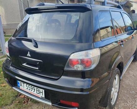 Міцубісі Аутлендер 2008 у Івано-Франківську на Automoto.ua Чорний Міцубісі Аутлендер, об'ємом двигуна 2 л та пробігом 128 тис. км за 7000 $, фото 18 на Automoto.ua