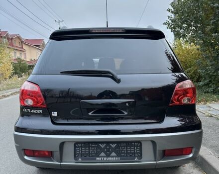 Мицубиси Аутлендер 2008 в Софіївська Борщагівка на Automoto.ua Черный Мицубиси Аутлендер, объемом двигателя 2 л и пробегом 245 тыс. км за 5900 $, фото 4 на Automoto.ua
