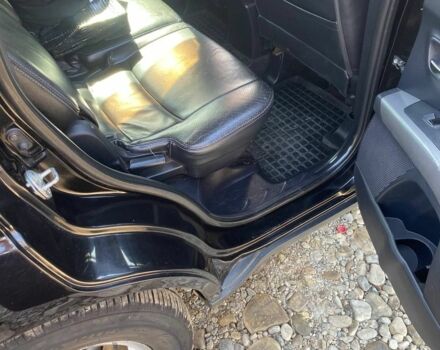 Черный Мицубиси Аутлендер, объемом двигателя 3 л и пробегом 150 тыс. км за 400 $, фото 5 на Automoto.ua