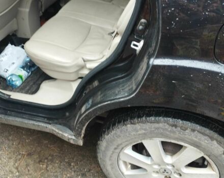 Черный Мицубиси Аутлендер, объемом двигателя 2 л и пробегом 242 тыс. км за 5500 $, фото 7 на Automoto.ua