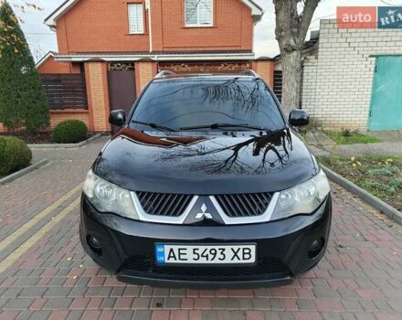 Черный Мицубиси Аутлендер, объемом двигателя 2.36 л и пробегом 192 тыс. км за 8800 $, фото 7 на Automoto.ua