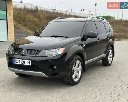 Черный Мицубиси Аутлендер, объемом двигателя 3 л и пробегом 248 тыс. км за 9800 $, фото 14 на Automoto.ua