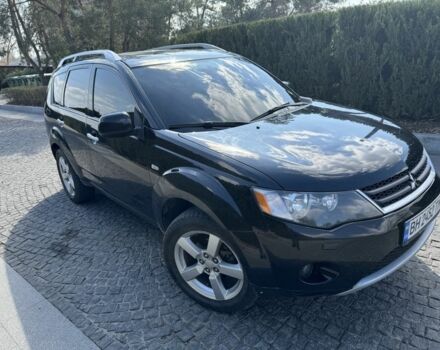 Чорний Міцубісі Аутлендер, об'ємом двигуна 3 л та пробігом 186 тис. км за 10000 $, фото 1 на Automoto.ua