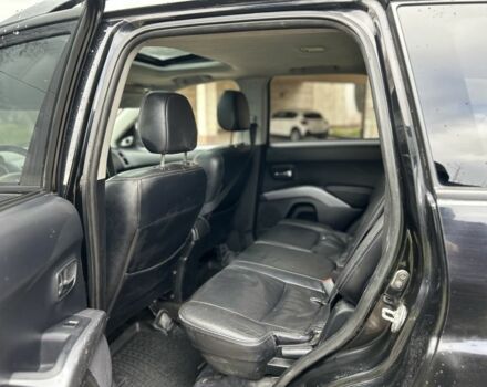 Чорний Міцубісі Аутлендер, об'ємом двигуна 2 л та пробігом 238 тис. км за 5500 $, фото 8 на Automoto.ua