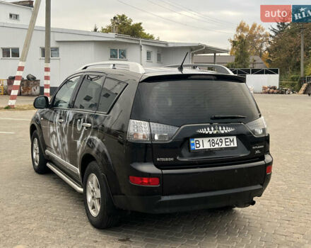 Мицубиси Аутлендер 2008 в Кременчуге на Automoto.ua Черный Мицубиси Аутлендер, объемом двигателя 2.4 л и пробегом 230 тыс. км за 6850 $, фото 10 на Automoto.ua