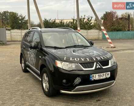 Мицубиси Аутлендер 2008 в Кременчуге на Automoto.ua Черный Мицубиси Аутлендер, объемом двигателя 2.4 л и пробегом 230 тыс. км за 6850 $, фото 17 на Automoto.ua