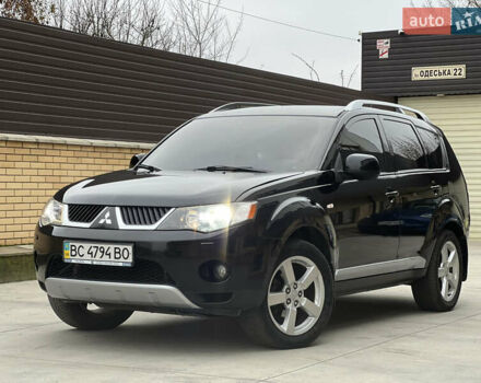 Чорний Міцубісі Аутлендер, об'ємом двигуна 2.4 л та пробігом 221 тис. км за 8900 $, фото 8 на Automoto.ua