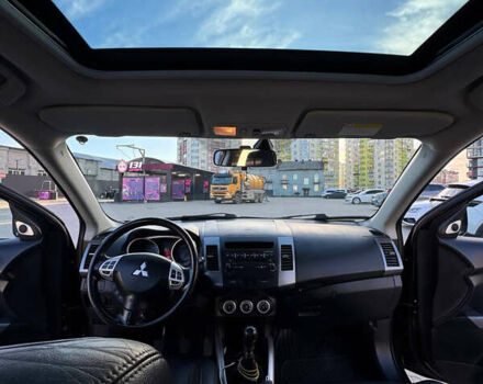 Черный Мицубиси Аутлендер, объемом двигателя 1.97 л и пробегом 202 тыс. км за 9700 $, фото 9 на Automoto.ua