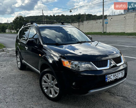 Чорний Міцубісі Аутлендер, об'ємом двигуна 1.97 л та пробігом 196 тис. км за 10700 $, фото 1 на Automoto.ua