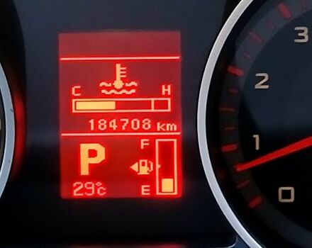 Черный Мицубиси Аутлендер, объемом двигателя 2.4 л и пробегом 184 тыс. км за 7500 $, фото 8 на Automoto.ua