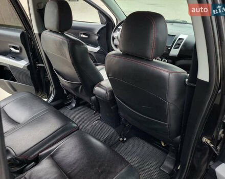 Чорний Міцубісі Аутлендер, об'ємом двигуна 2.4 л та пробігом 205 тис. км за 8400 $, фото 20 на Automoto.ua