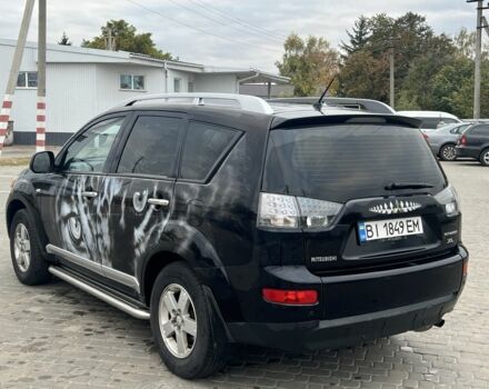 Міцубісі Аутлендер 2008 у Кременчуге на Automoto.ua Чорний Міцубісі Аутлендер, об'ємом двигуна 2.4 л та пробігом 230 тис. км за 6850 $, фото 2 на Automoto.ua