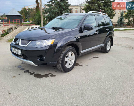 Чорний Міцубісі Аутлендер, об'ємом двигуна 2.4 л та пробігом 205 тис. км за 8400 $, фото 9 на Automoto.ua