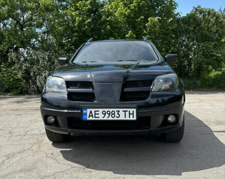 Мицубиси Аутлендер 2008 в Днепре (Днепропетровске) на Automoto.ua Черный Мицубиси Аутлендер, объемом двигателя 2.38 л и пробегом 320 тыс. км за 7500 $, фото 2 на Automoto.ua