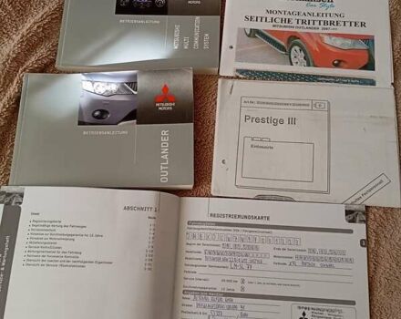 Черный Мицубиси Аутлендер, объемом двигателя 2.2 л и пробегом 279 тыс. км за 11000 $, фото 7 на Automoto.ua