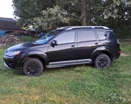 Чорний Міцубісі Аутлендер, об'ємом двигуна 2 л та пробігом 259 тис. км за 3900 $, фото 3 на Automoto.ua