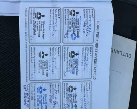 Черный Мицубиси Аутлендер, объемом двигателя 2 л и пробегом 240 тыс. км за 10999 $, фото 43 на Automoto.ua