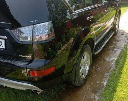 Черный Мицубиси Аутлендер, объемом двигателя 2.2 л и пробегом 279 тыс. км за 11000 $, фото 8 на Automoto.ua