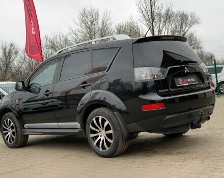 Черный Мицубиси Аутлендер, объемом двигателя 2.4 л и пробегом 175 тыс. км за 10499 $, фото 6 на Automoto.ua