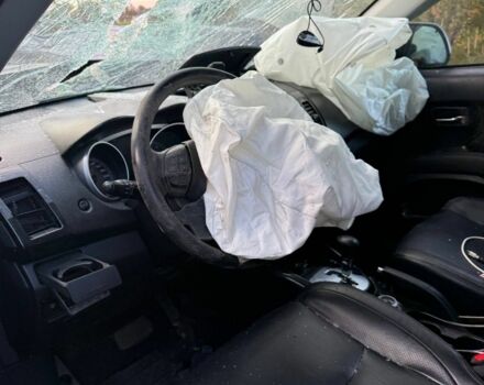 Чорний Міцубісі Аутлендер, об'ємом двигуна 3 л та пробігом 190 тис. км за 3500 $, фото 7 на Automoto.ua