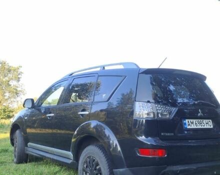 Чорний Міцубісі Аутлендер, об'ємом двигуна 2 л та пробігом 259 тис. км за 3900 $, фото 1 на Automoto.ua