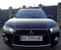 Чорний Міцубісі Аутлендер, об'ємом двигуна 2 л та пробігом 210 тис. км за 9700 $, фото 7 на Automoto.ua